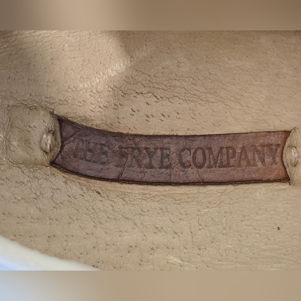 FRYE Ivy Leather Sneaker Women's Size 6.5M - Picture 7 of 11